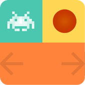 Four games one brain icon