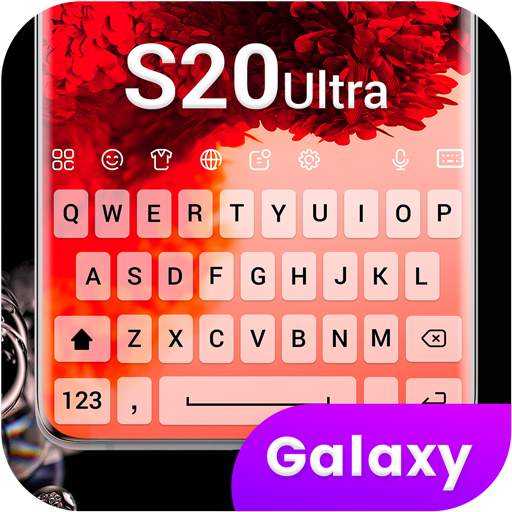 Keyboard For Galaxy S20  &amp; Galaxy S20 Ultra icon
