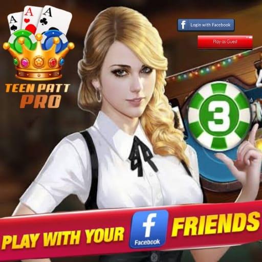 Teen Patti Pro - 3Patti Poker Card Game icon