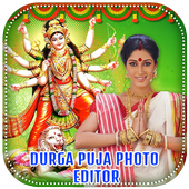 Durga Puja Photo Editor icon