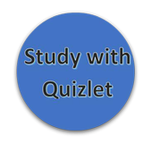 Study with Quizlet иконка