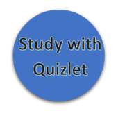 Study with Quizlet on 9Apps