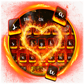Brennende Tastatur icon