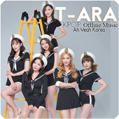 T-ARA - Kpop Offline Music icon