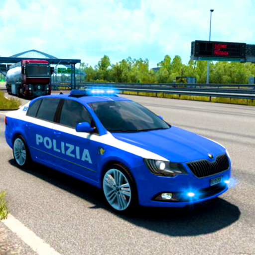 Police Cop Chase Car Simulator icon