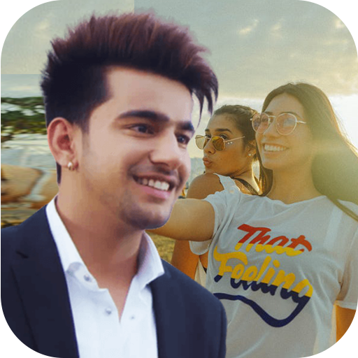 Selfie Photo with Jass Manak – Manak Wallpapers icon