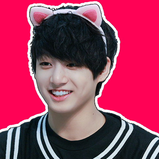 BTS Kpop Stickers WAStickerApps icon