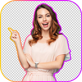 ikon Background Eraser, Blur Photo Editor, BG Changer