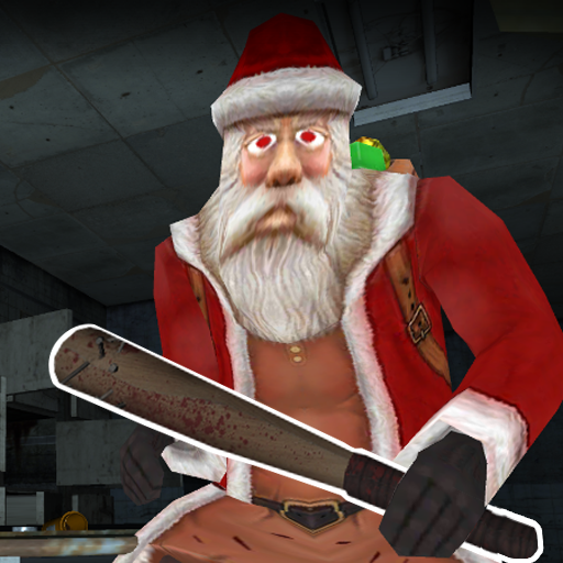 Scary santa granny escape horror multiplayer twins icon