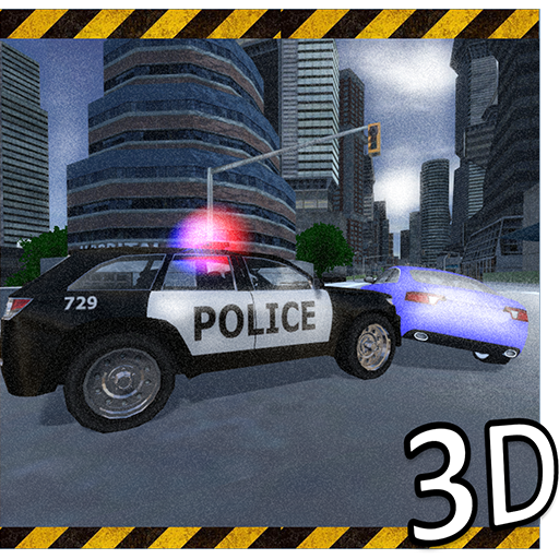 Police Chase the thief 3D 2018 icon