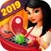 Kitchen Fever Food Restaurant &amp; Cooking Games icon