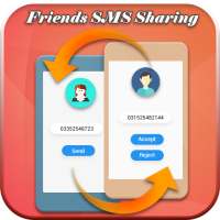 Friends SMS Sharing