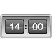 Retro Clock Widget icon