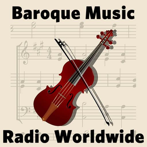 📻 Baroque Music 🎼 Radio Worldwide icon