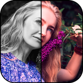 Black and White Photo Editor icon