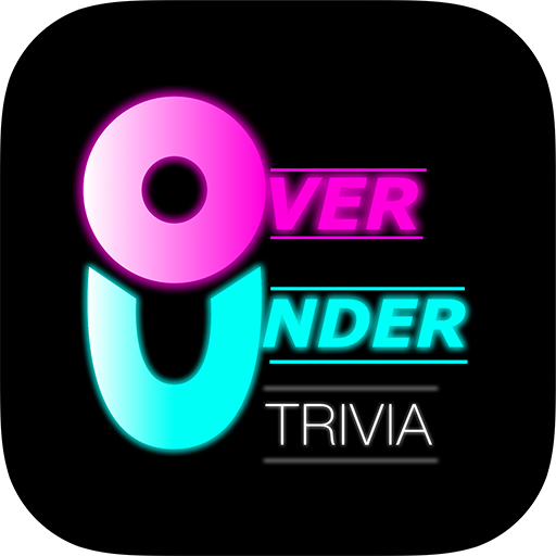 Over Under Trivia icon