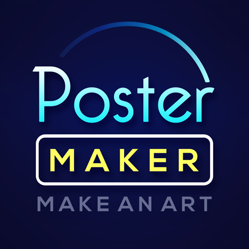 Poster Maker, Flyer Maker and Graphic Design App icon