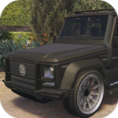 Drive G65 AMG V12 SUV Car Simulator icon