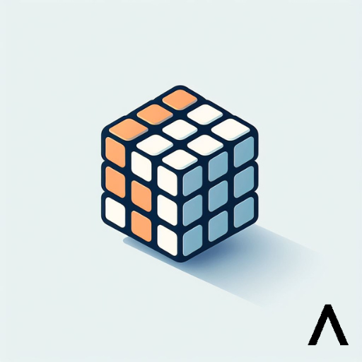 Fridrich Method CFOP Tutorial icon