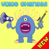 Voice changer for prank calls icon