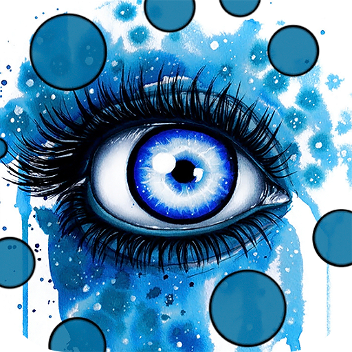 Beautiful Eyes : Look at me Live wallpaper icon