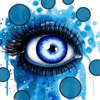 Beautiful Eyes : Look at me Live wallpaper on 9Apps