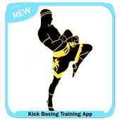 Kick Boxing Training App icon