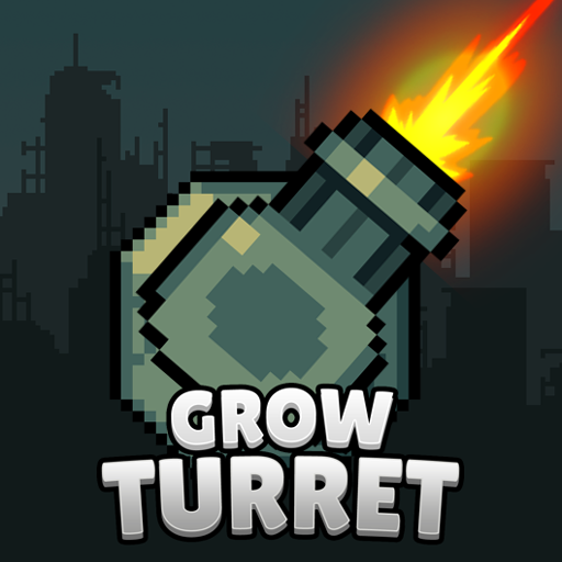 Grow Turret - Clicker Defense icon