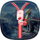 Dragon Zipper Lock Screen icon