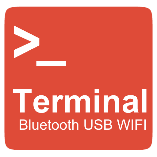 Bluetooth USB WIFI Terminal icon
