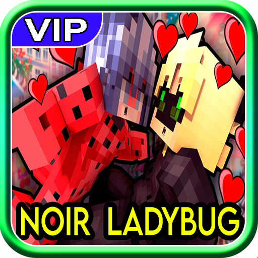 Noir LadyBug Craft Mod for Minecraft PE icon