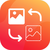 The image converter &amp; Resize image - Photo resize icon