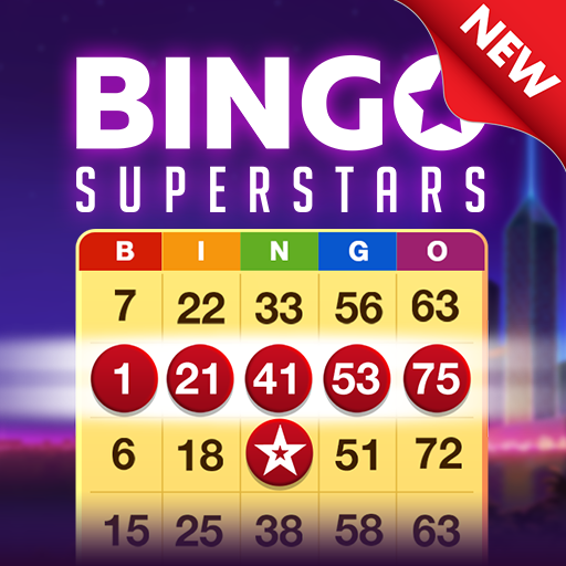 Bingo Superstars: Best Free Bingo Games icon