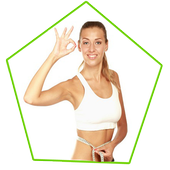 أكلات فقدان الوزن أيقونة