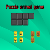 puzzle animal game icon