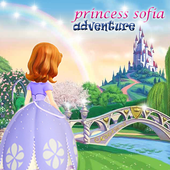 Temple Princess Sofia Run : First Adventure icon