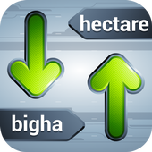 Hectare to Bigha Converter icon