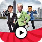 Add Face To Video - Funny Video Status