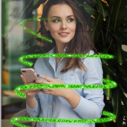 Neon Light Effect - Photo Editor icon