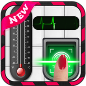 finger body temperature prank icon