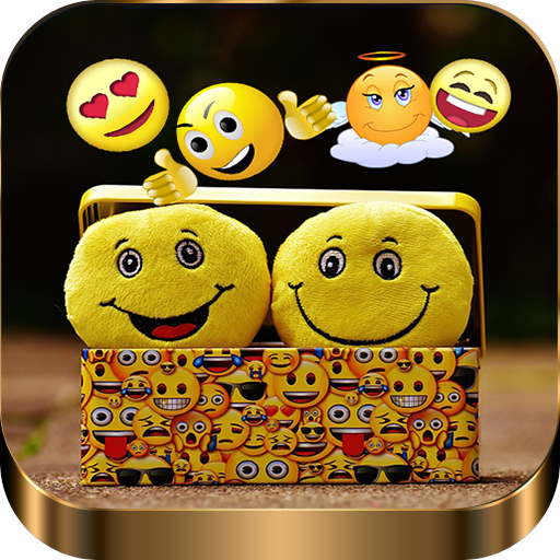 Emoticones graciosos y divertidos gratis icon