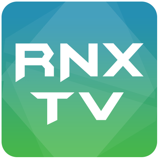 RNX TV - 실시간 인터넷 방송, 뷰티,스포테이너,엔터테이너들의 전문 MCN 방송채널 icon