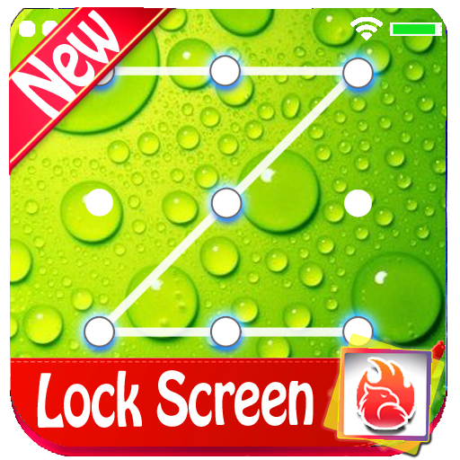 Galaxy Rainy Lock Screen, Galaxy Rainy Pattern Pin أيقونة