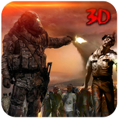 Dead Walking Zombie Hunter icon