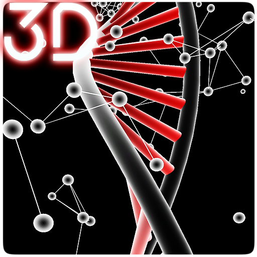 Double Helix 3D Live Wallpaper icon