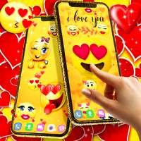 Emoji love live wallpaper on 9Apps