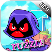 Super Teen Titans Puzzle Adventure icon