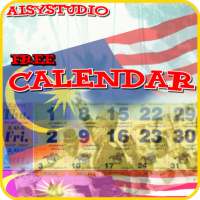 Calendar 2020 "Malaysia" on 9Apps