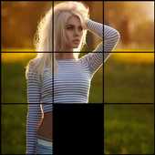 Sexy Girl Puzzles icon