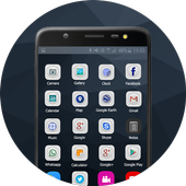 Free Pale Launcher and Theme icon